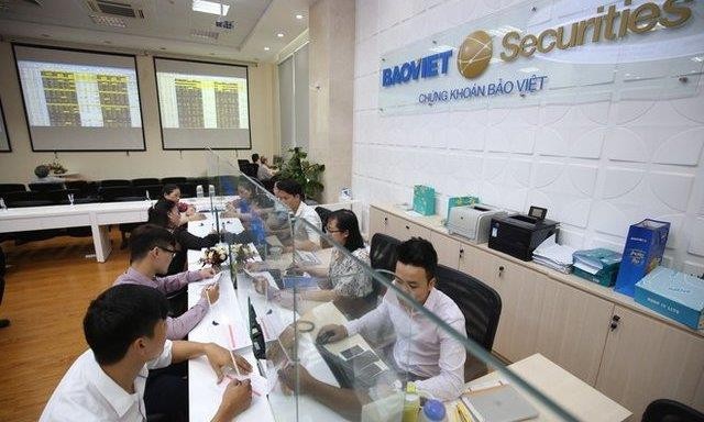 Tự doanh khởi sắc, Chứng khoán Bảo Việt (BVSC) báo lãi quý 2 tăng 388%
