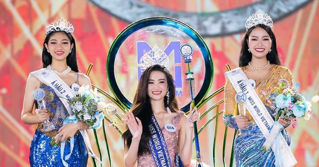 Học vấn top 3 Miss World Vietnam 2023: Người giỏi ngoại ngữ, người đi dạy thêm phụ giúp gia đình