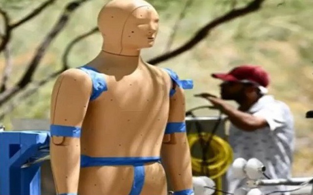 ANDI - robot giúp con người đương đầu với nắng nóng