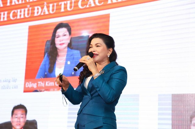 Bà Đặng Thị Kim Oanh, Chủ tịch HĐQT kiêm Tổng Giám đốc Kim Oanh Group