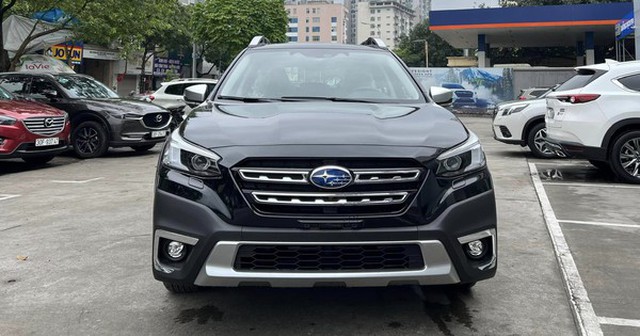 Subaru Outback giảm giá kỷ lục còn hơn 1,7 tỷ: Xe nhập Nhật ngày càng tiệm cận giá Sorento lắp ráp