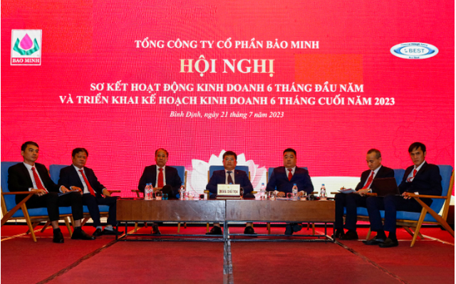 Bảo Minh tổ chức Hội nghị sơ kết hoạt động kinh doanh 06 tháng đầu năm