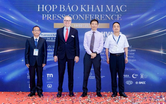 Khai mạc Triển lãm HVACR Vietnam 2023: Cơ hội cho doanh nghiệp Việt tiếp cận công nghệ làm lạnh và tòa nhà thông minh