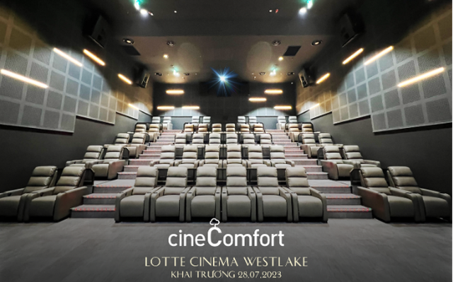 Lotte Cinema WestLake khai trương 28/7/2023 – Xem phim miễn phí