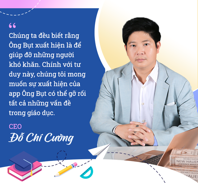 Doanh nhân – thầy giáo kể chuyện đầu tư 1,7 triệu USD làm app giáo dục, ôm giấc mơ phục vụ được 15 triệu học sinh trên toàn lãnh thổ Việt Nam - Ảnh 2.