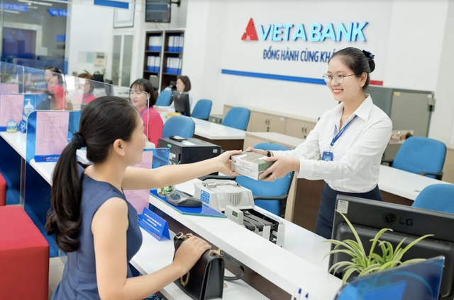 VietABank hút mạnh nguồn tiền gửi trong 6 tháng đầu năm, lợi nhuận giảm nhẹ