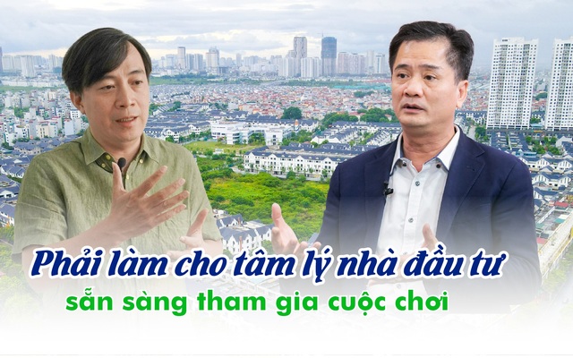 Chu kỳ suy giảm bất động sản lần này ngắn hơn giai đoạn 2012 - 2013, thị trường sẽ vực dậy từ cuối năm nay