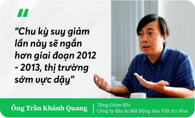 Chu kỳ suy giảm bất động sản lần này ngắn hơn giai đoạn 2012 - 2013, thị trường sẽ vực dậy từ cuối năm nay - Ảnh 7.