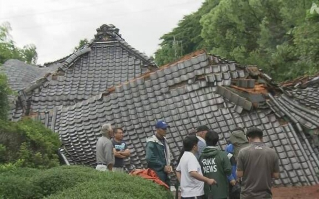 Mưa lớn tại Nhật Bản làm tăng nguy cơ thảm họa