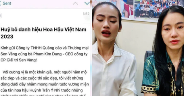 Hoa hậu Ý Nhi bị lập group anti có hơn 200 nghìn thành viên, BTC phản hồi gì trước yêu cầu chuyện tước vương miện?