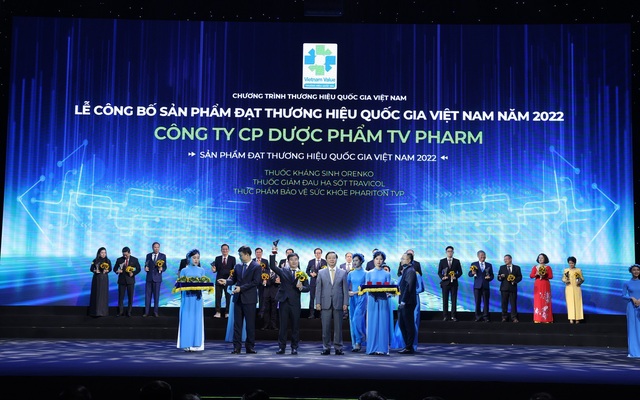 Thương hiệu quốc gia Phariton TVP giữ vững sứ mệnh nâng cao sức khỏe Việt