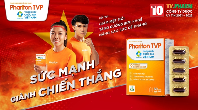 Thương hiệu quốc gia Phariton TVP giữ vững sứ mệnh nâng cao sức khỏe Việt - Ảnh 1.