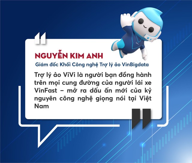 Người nắm giữ “trái tim” của trợ lý ảo ViVi trên xe VinFast: sản phẩm Việt phục vụ người Việt và ước mơ về một “Google Việt Nam” trong lĩnh vực AI - Ảnh 4.