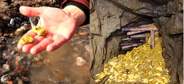 Lão nông phát hiện "dòng suối vàng" khi đi hái thuốc: Chuyên gia cho nổ mìn phá núi, hé lộ sự thật về hàng trăm tấn vàng trị giá 283 nghìn tỷ từ gần 400 năm trước