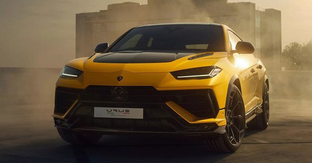 Lamborghini bán hết toàn bộ xe xăng