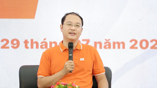 Giám đốc Nhân sự FPT Chu Quang Huy.