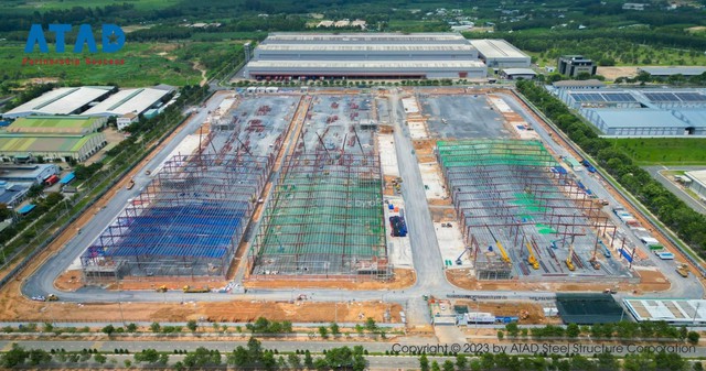 Năng lực "đáng gờm" của thành viên chuyên kết cấu thép trong liên doanh Vietur: Xây nhà máy cho Vinfast, Hòa Phát, FPT,... mỗi năm trung bình thực hiện 175 công trình