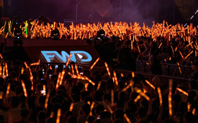 FWD Music Fest 2023 công bố dàn lineup khủng