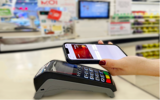 Trải nghiệm thanh toán bằng Apple Pay khi mua sắm tại LOTTE Mart