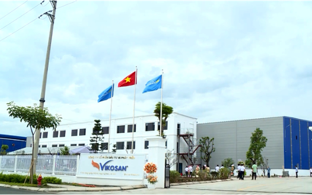 Vikosan khánh thành nhà máy đệm lớn bậc nhất Việt Nam
