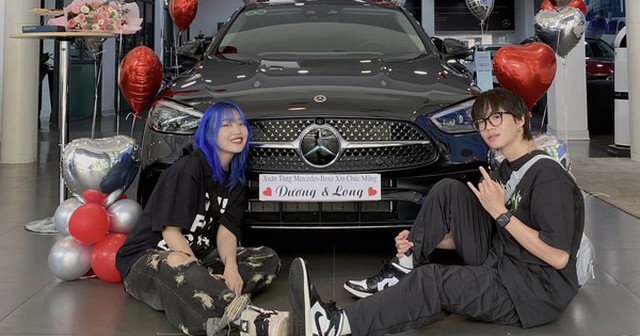 Rapper Low G cùng bạn gái mua Mercedes-Benz C 300 AMG giá 2,2 tỷ đồng