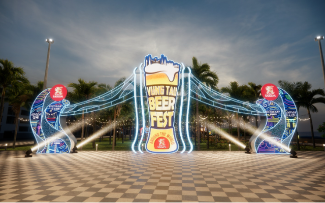 Lễ hội bia Vung Tau BeerFest sẽ diễn ra vào dịp lễ 2/9