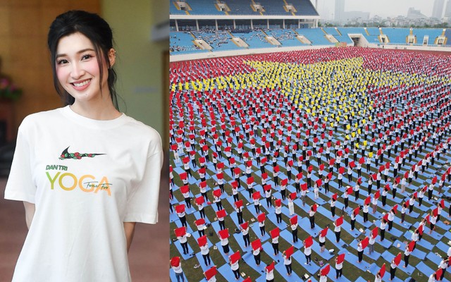 Dàn Hoa hậu, Á hậu cùng 5.000 người tham gia ngày hội yoga quy mô lớn chưa từng có tại Việt Nam, xác lập 2 kỷ lục ấn tượng