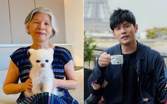 Mẹ của "ông hoàng nhạc Pop" Châu Kiệt Luân thành triệu phú ở tuổi 75, nhờ thường xuyên "yêu cầu" con trai làm 1 việc
