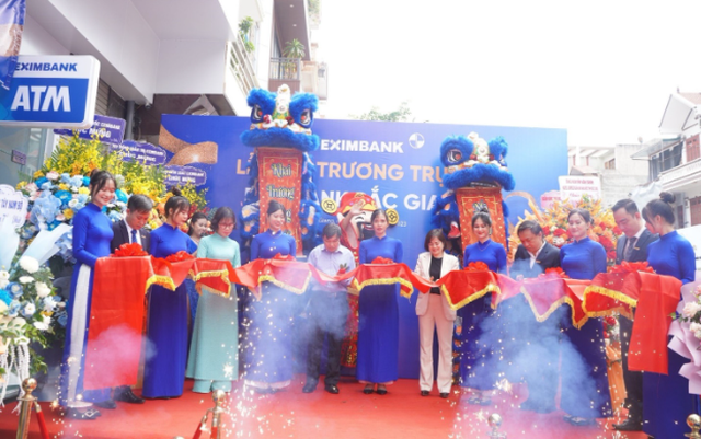 Eximbank khai trương chi nhánh Bắc Giang