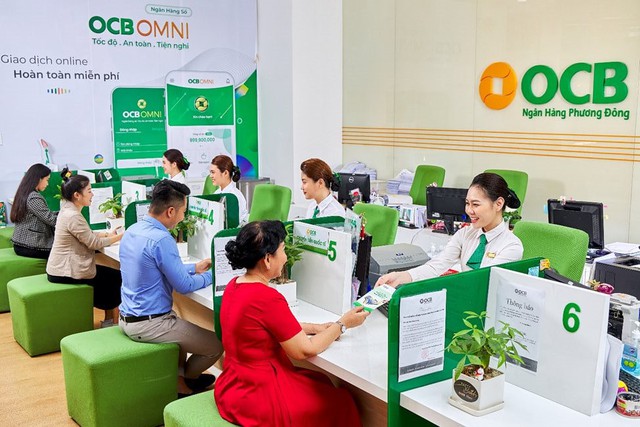 OCB: Top 50 thương hiệu giá trị nhất Việt Nam