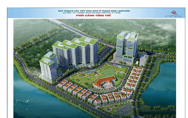 Hà Nội điều chỉnh khu nhà ở Thạch Bàn Lakeside từ cao tầng sang thấp tầng