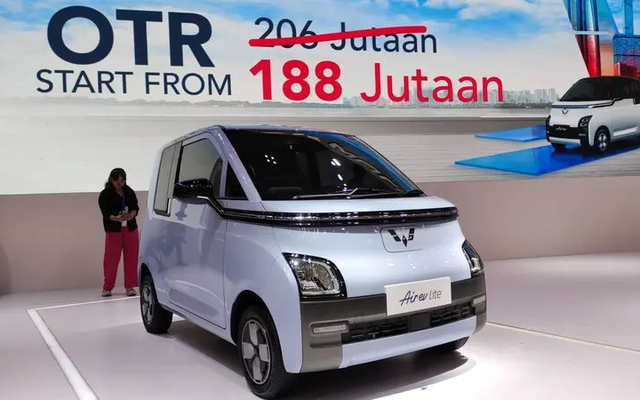 Mẫu xe điện 'anh em' với Wuling Hongguang Mini EV ra mắt phiên bản mới, giá dưới 300 triệu đồng cho quãng đường di chuyển 200 km