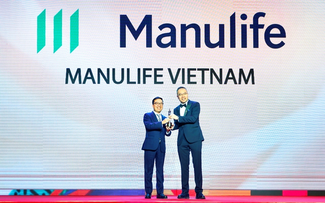 Manulife Việt Nam 5 lần được vinh danh "Nơi làm việc tốt nhất Châu Á"