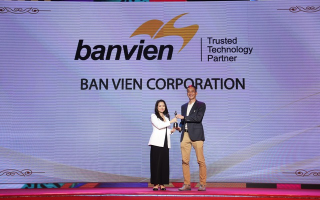 Ban Vien Corporation được vinh danh "Nơi làm việc tốt nhất châu Á" 2023