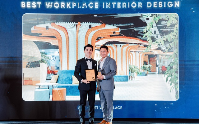 Thiết kế văn phòng của SHB đoạt giải thưởng kiến trúc châu Á