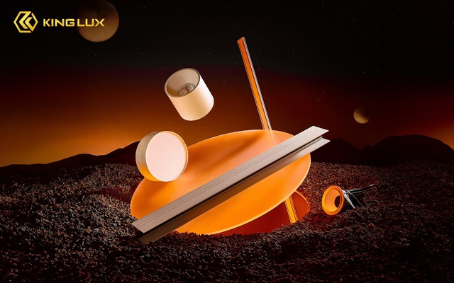 Kinglux tung ra bộ sưu tập đèn Led cực kỳ ấn tượng cho không gian sống