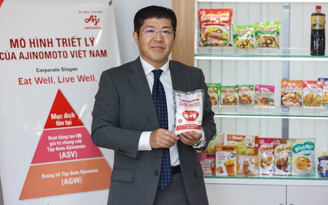 Ajinomoto: Từ triết lý kinh doanh đến khát vọng kéo dài tuổi thọ 1 tỷ người