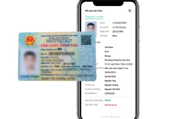 VNPT ID Check – Lời giải cho doanh nghiệp xác thực thông tin khách hàng
