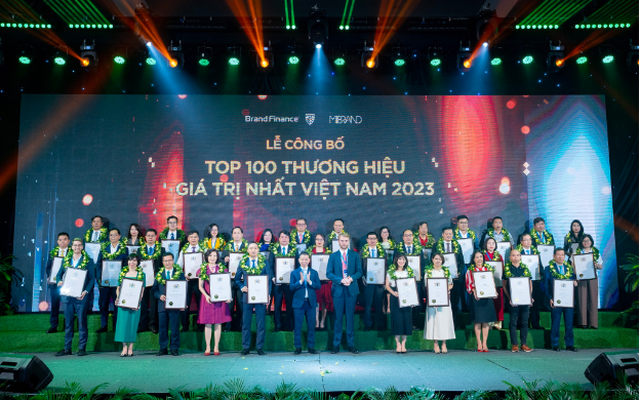 BIDV là thương hiệu tăng trưởng nhanh nhất Việt Nam 2023 theo Brand Finance