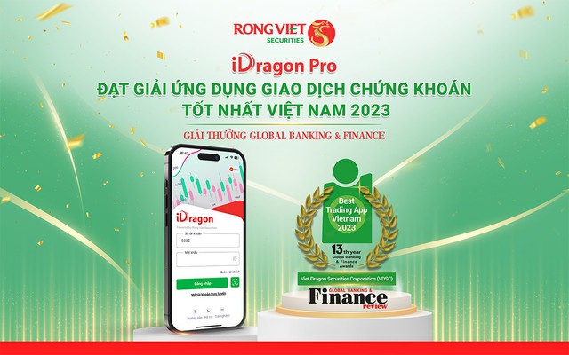 Rồng Việt có ứng dụng giao dịch chứng khoán tốt nhất Việt Nam năm 2023