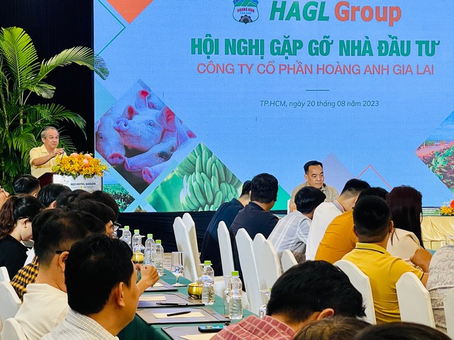 HAGL dừng nuôi gà và trồng rau củ quả, tập trung chuối- heo- sầu