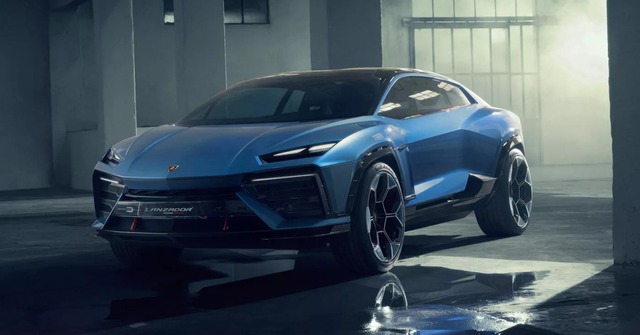 Ra mắt Lamborghini Lanzador - Siêu xe điện đầu tiên của hãng có khung kết hợp từ nhiều siêu phẩm