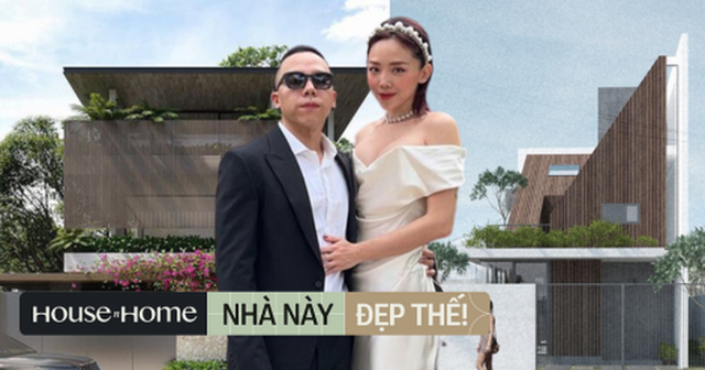 Biệt thự triệu đô tại quận 2 và villa Đà Lạt sang chảnh của vợ chồng ca sỹ Tóc Tiên