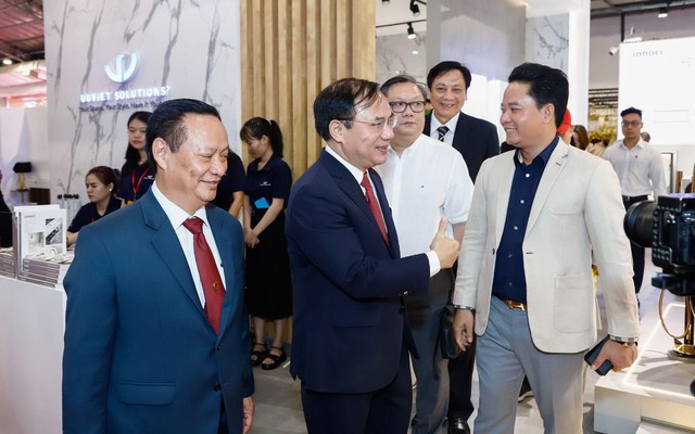 Uuviet Solutions tạo tiếng vang lớn, khép lại Vietbuild 2023 lần thứ III tại TP. Hồ Chí Minh