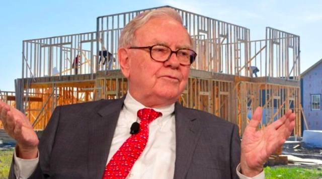 Nổi danh với câu nói 'hãy tham lam khi người khác sợ hãi': Warren Buffett vừa chi gần 800 triệu USD đổ vào cổ phiếu bất động sản
