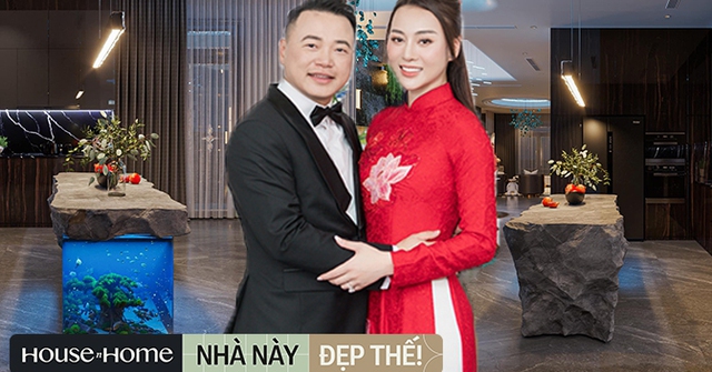 Phương Oanh hé lộ góc siêu xịn bên trong cơ ngơi mới hậu đám cưới với Shark Bình