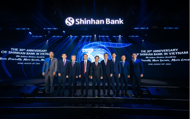 Ngân hàng Shinhan - Hành trình 30 năm nâng tầm giá trị khắp Việt Nam