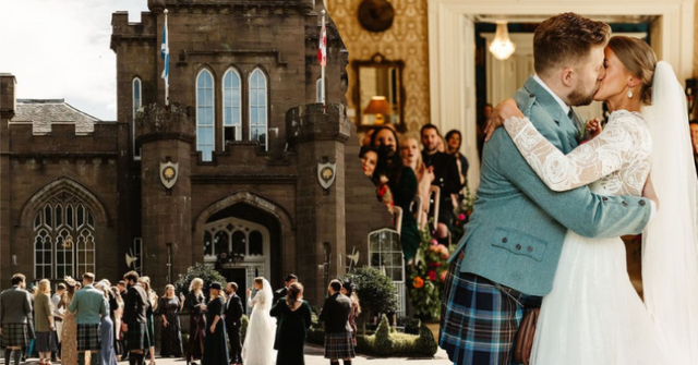 Đám cưới xa hoa: Cặp đôi bao trọn cả lâu đài, hôn lễ kéo dài 3 ngày 2 đêm