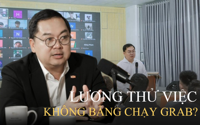 Lương 8 triệu thì làm việc văn phòng hay chạy xe công nghệ, sếp Hoàng Nam Tiến: Hãy ra đường và chạy xe ôm công nghệ, 5 năm sau kết quả sẽ rõ