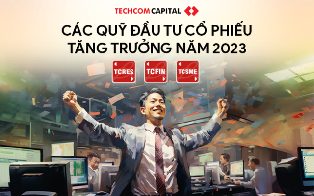 Hiệu quả đầu tư đáng ghi nhận của các Quỹ do Techcom Capital quản lý